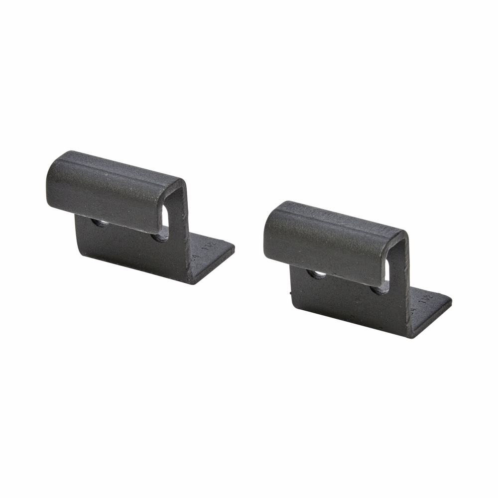 Product image for B-Line SB2114AYZ Yellow Zinc Runway Hold-Down Clamp Kit