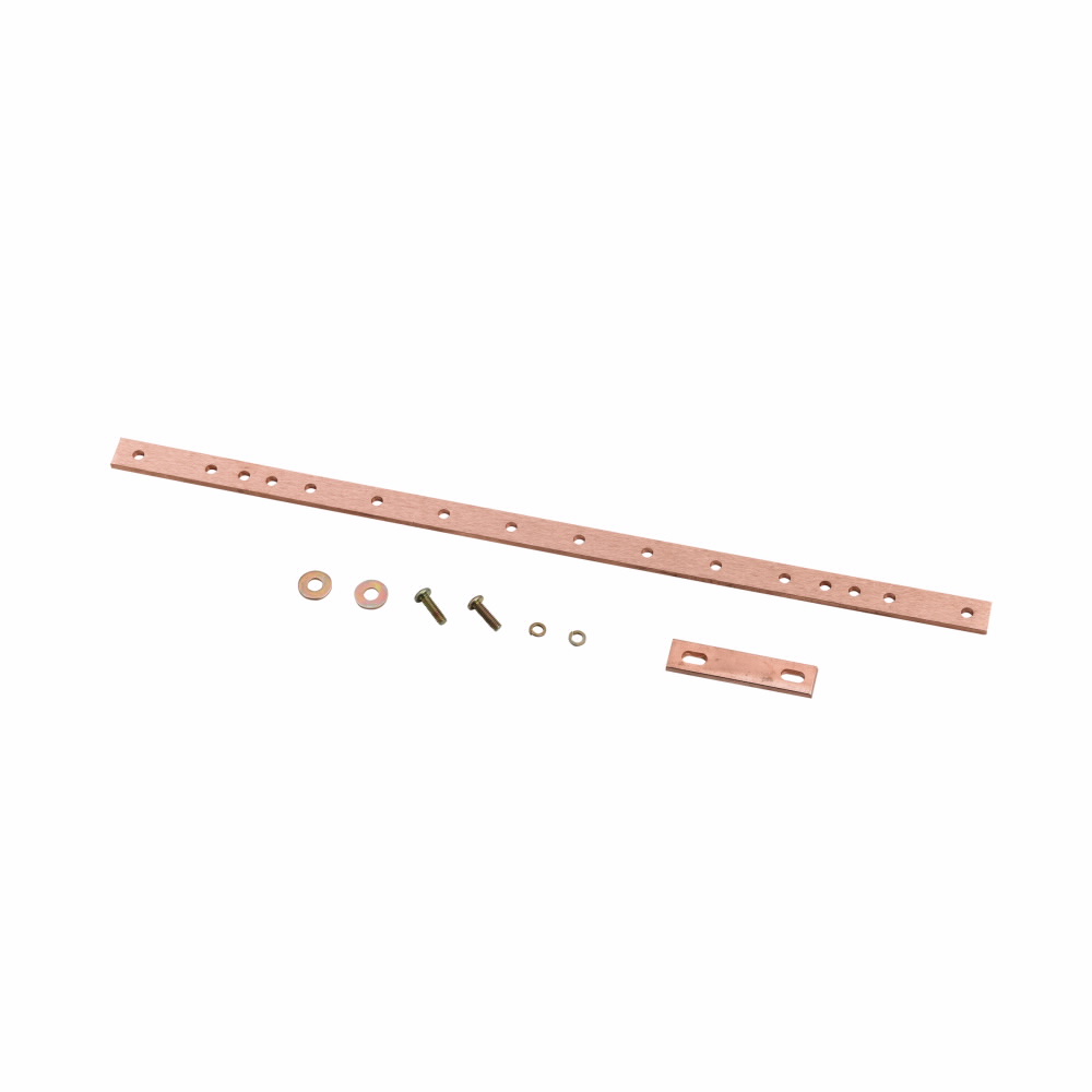 Product image for B-Line SB57903 GROUND BAR, 19" RACK