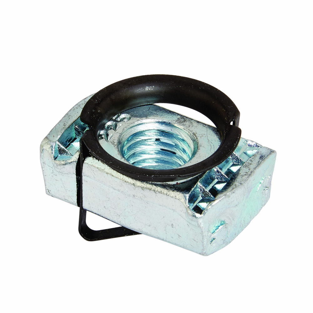 Product image for B-Line TN224ZN 1/4-20 Channel Twirl Nut, Electro-Plated Zinc
