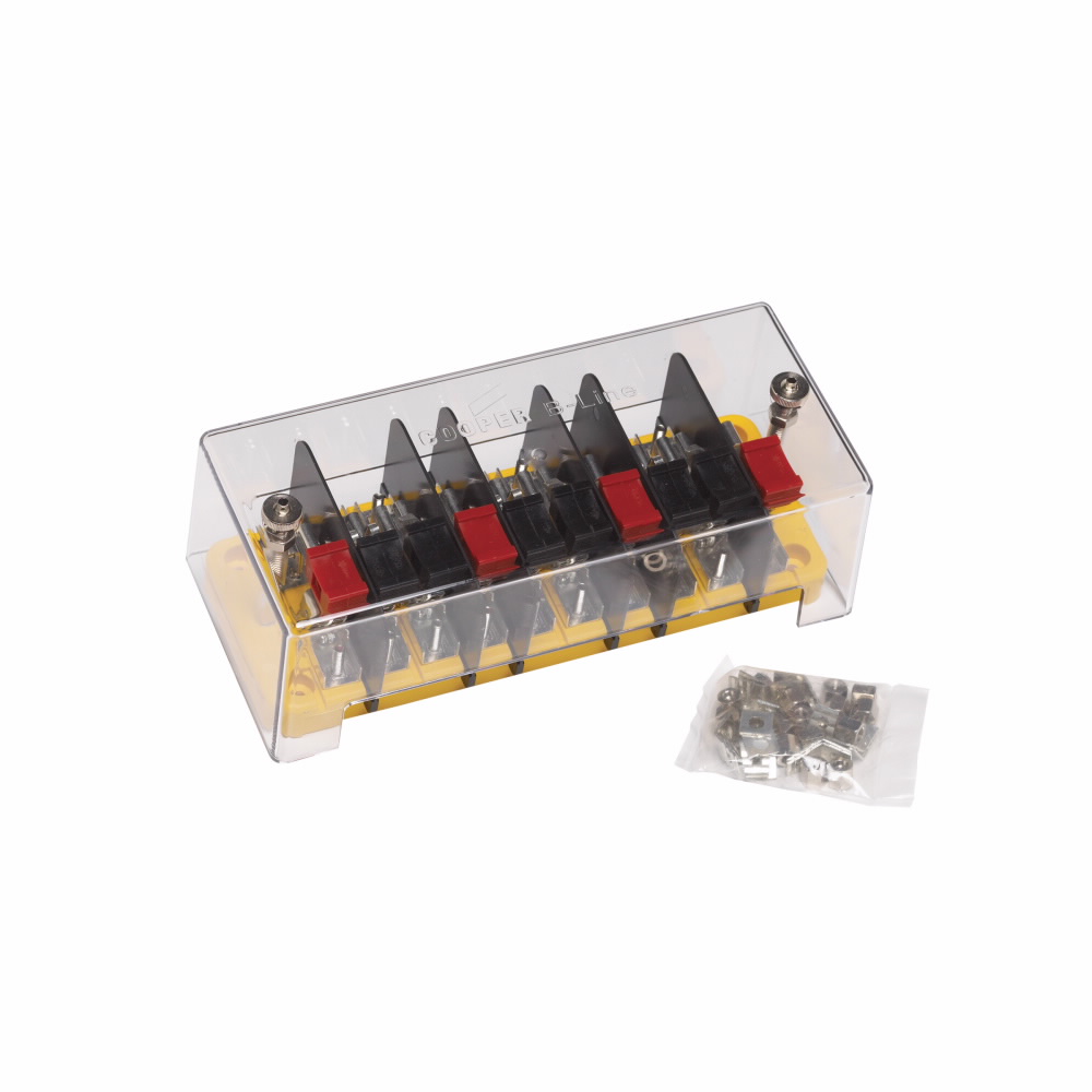 Product image for B-Line TS10T10W107 test switch assembly, 10" wide, Aluminum