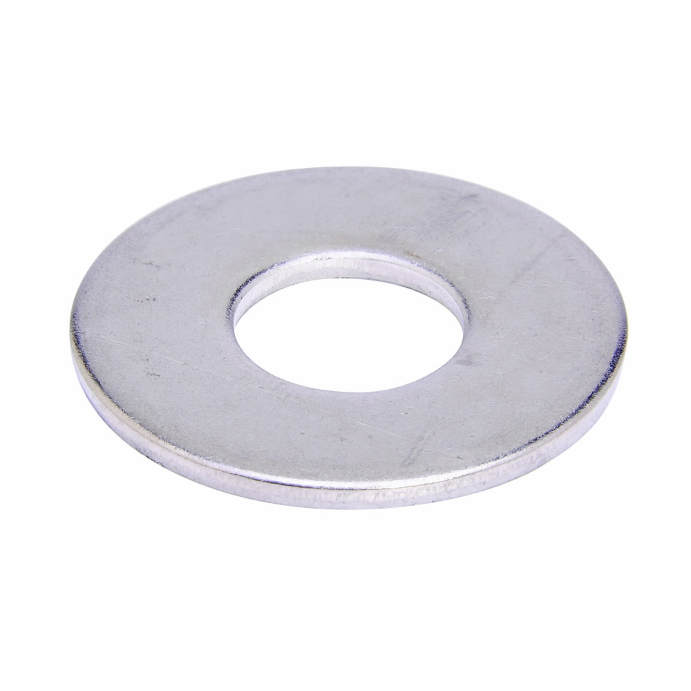 Product image for B-Line WSHR,FLT 3/8 SS6 48/BAG FLT