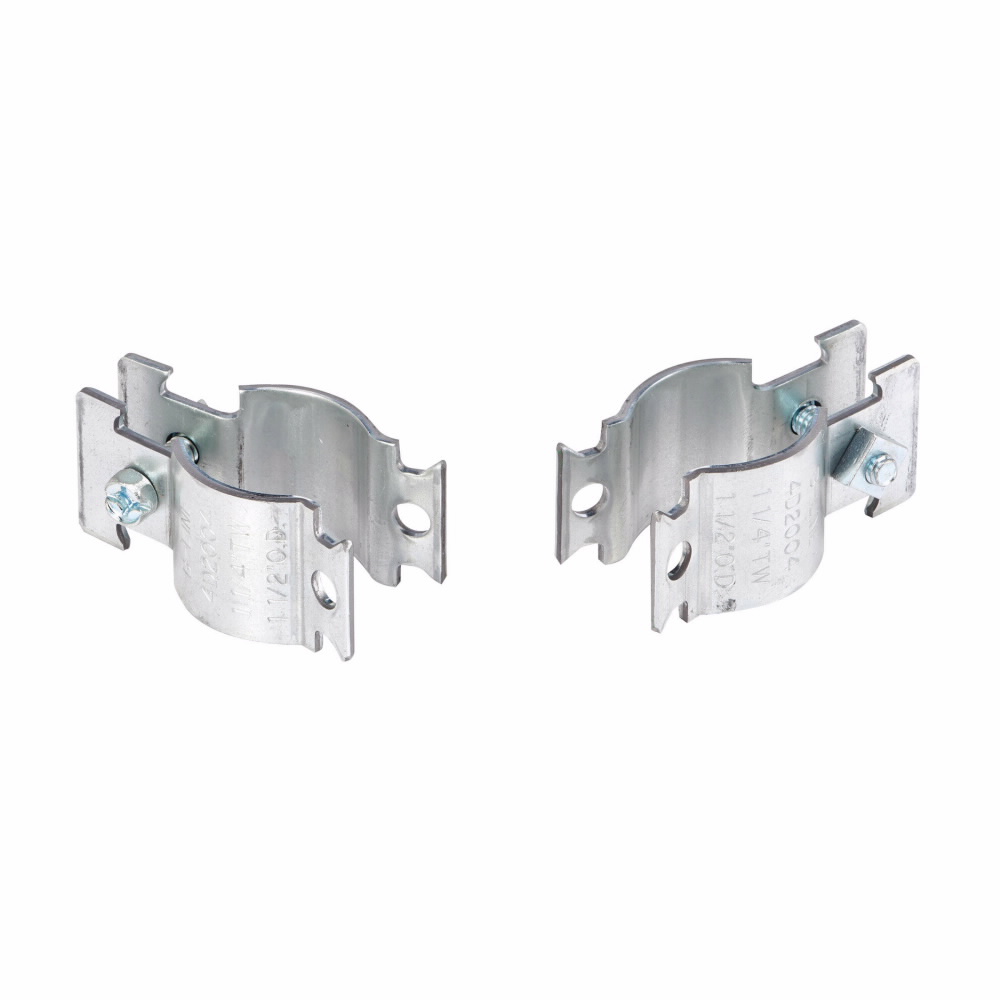 Product image for B-Line 4D2002PAZN 3/4 Inch Zinc EMT Fitting Clamp