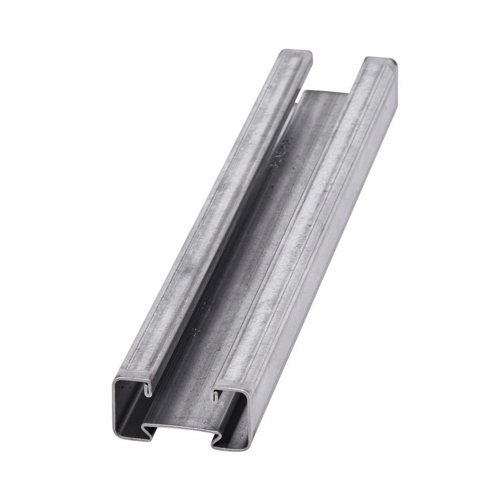 Product image for B-Line 4D21-120GLV 4D CHNL, 1" X 2"