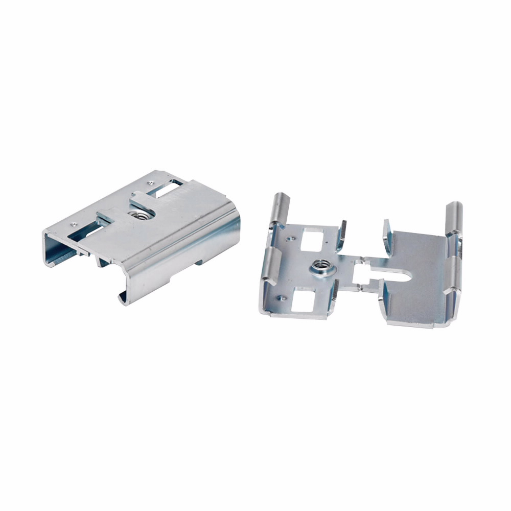 Product image for B-Line 4D5100-3/8GLV 2-Piece Zinc Strengthen Clamp