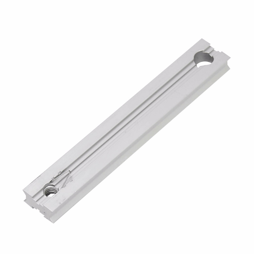 Product image for B-Line 4DB-7-1/4AL Aluminum Dovetail Bar Assembly