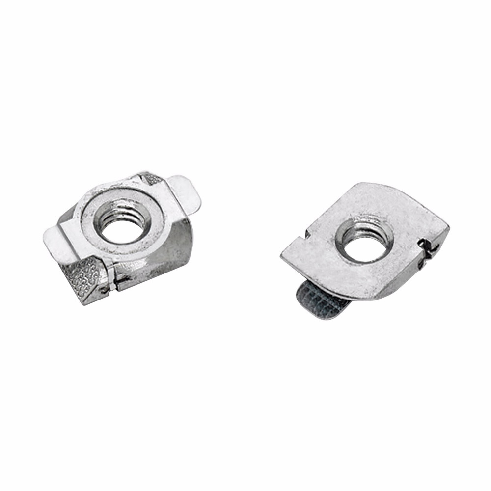 Product image for B-Line 4DTN224ZN 1/4 Inch Zinc Dovetail Twirlnut Assembly