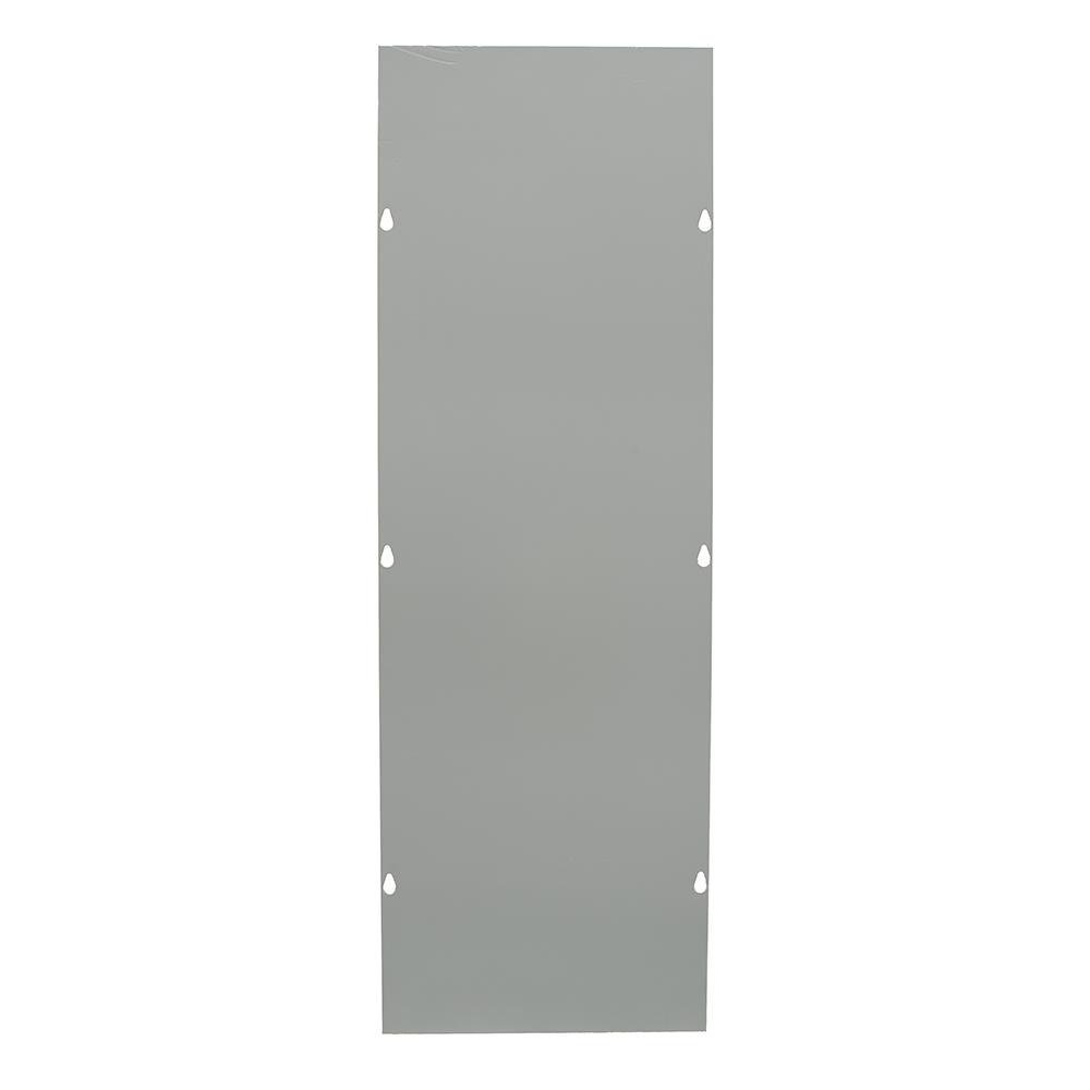 Wireway Cover Non-UL Listed 10x36 Screw Cover ANSI 61 Gray Steel