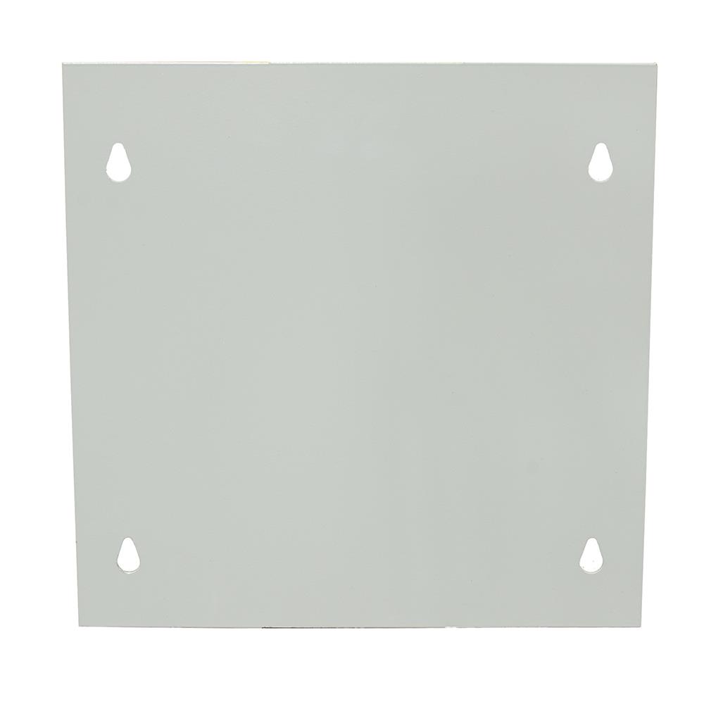Flush Mount Cover Type 1 36x48 Screw Cover ANSI 61 Gray Steel Hinged Door Keylocking Slam Latch