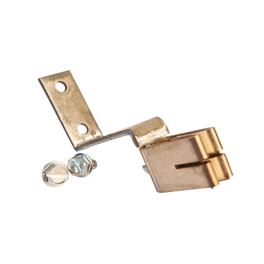 Product image for Milbank K3866 Fifth Terminal Z Bracket For Heavy Duty Block 1 Per Kit