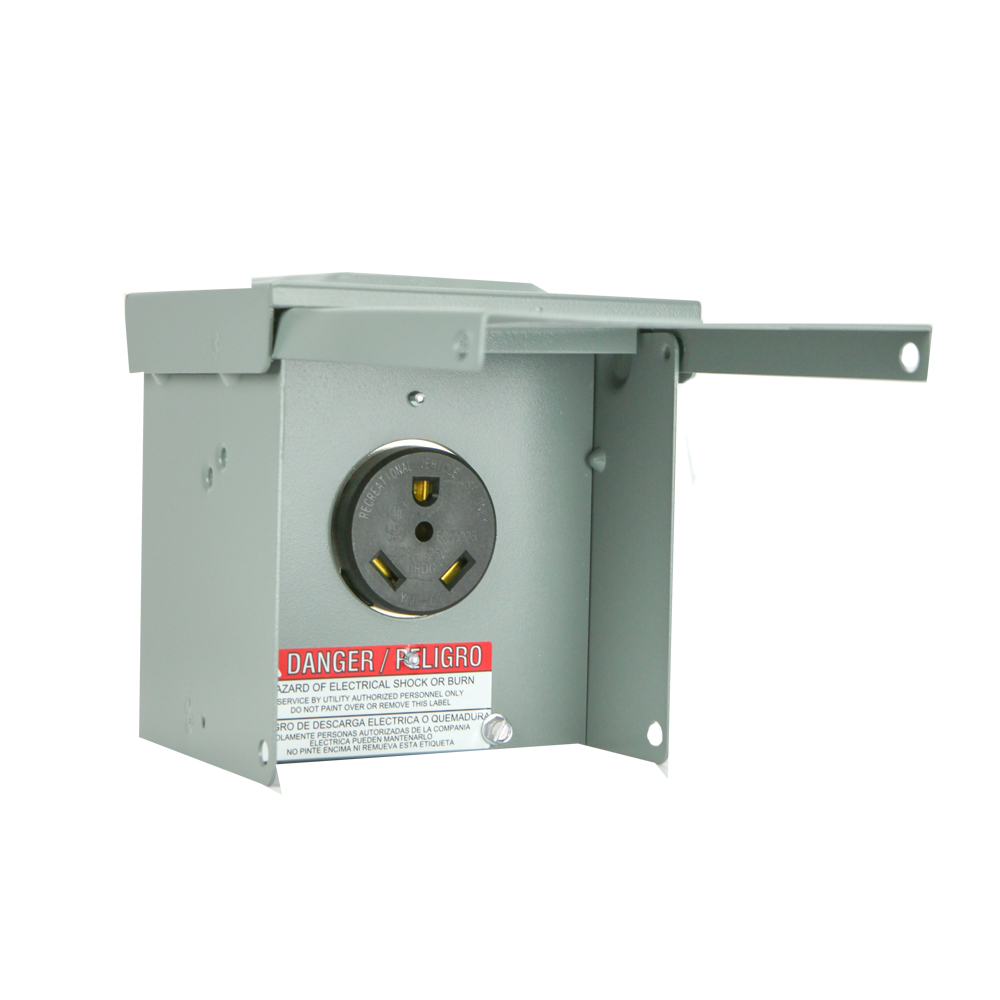 Product image for Milbank P-13 Unmetered Small Closing Plate TT30 Surface Mount