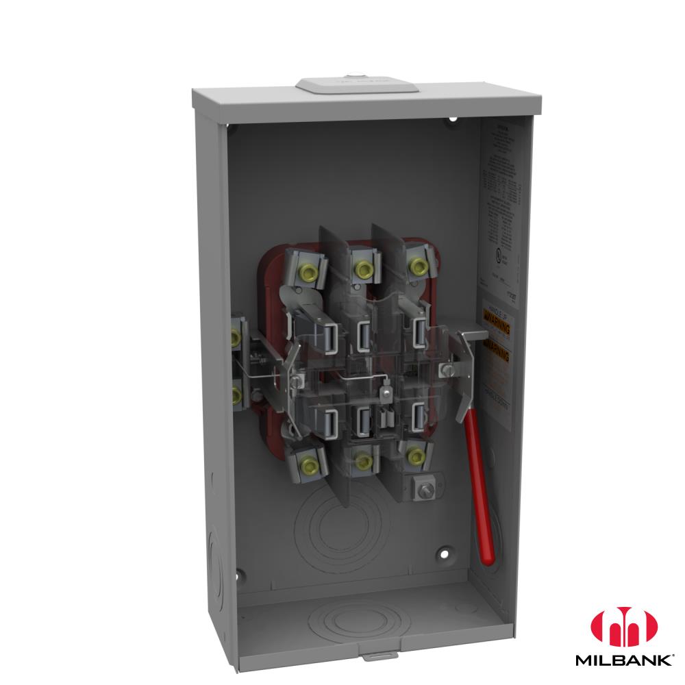 Product image for MILB U9700-XL 200A 7T RL HD LVR OH