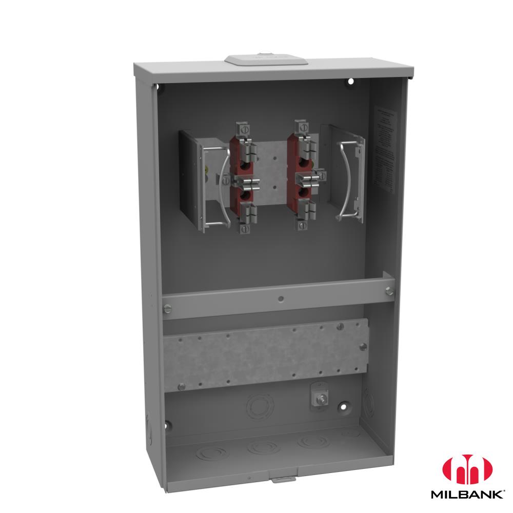 Product image for MILB UC3426-XL 20A 6T RL TS PROV OU