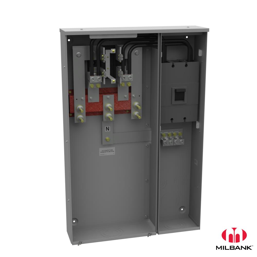 MILBANK M401UGBS 400A UG RT 400A CIRCUIT BREAKER Gordon Electric