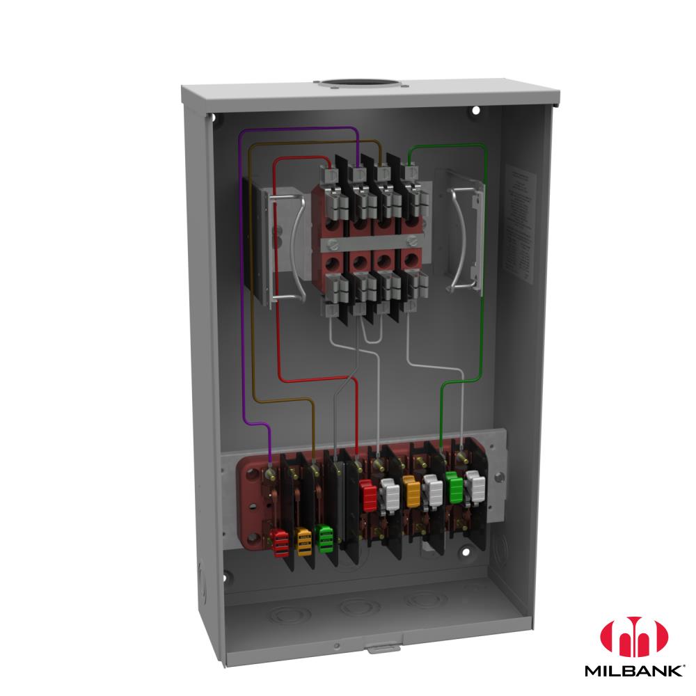 Product image for MILB UC4415-RL-WC-21 20A 8T RL TS10