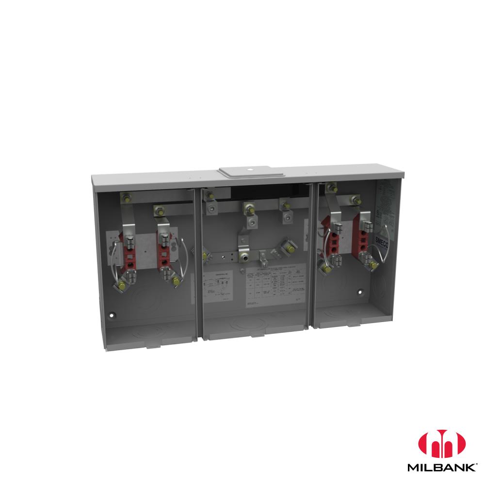 MILBANK U1252XK1CAPL 2POS METER SOCKET Gordon Electric Supply, Inc.