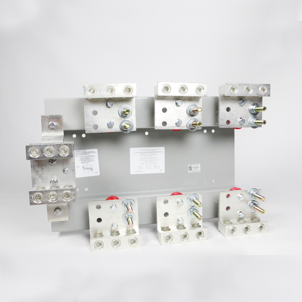 Product image for Milbank K4722 Ct Mounting Rack 800 Ampere 3 Phase 50k Ampere Interrupting Capacity Three 4-600kcmil Or Six 1-250kcmil EUSERC