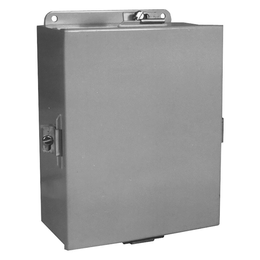 12x6x12 Clamp Cover Type 4X UL Listed 316 Stainless Steel No Knockouts No Paint Clamps and Screws Gasket in Door Mounting Feet Back Panel Weld Studs