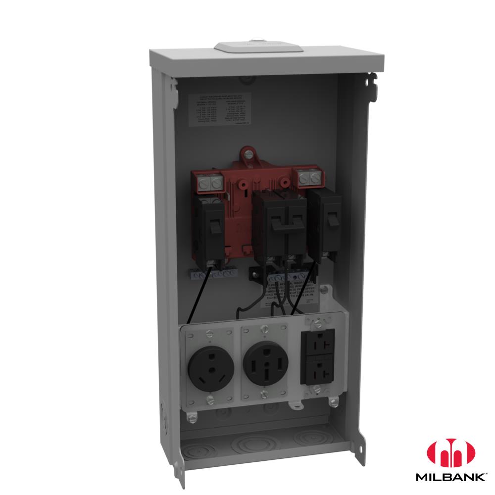 Product image for Milbank U5000-XL-75 Unmetered Small Closing Plate TT30 1450 520GR Surface Mount