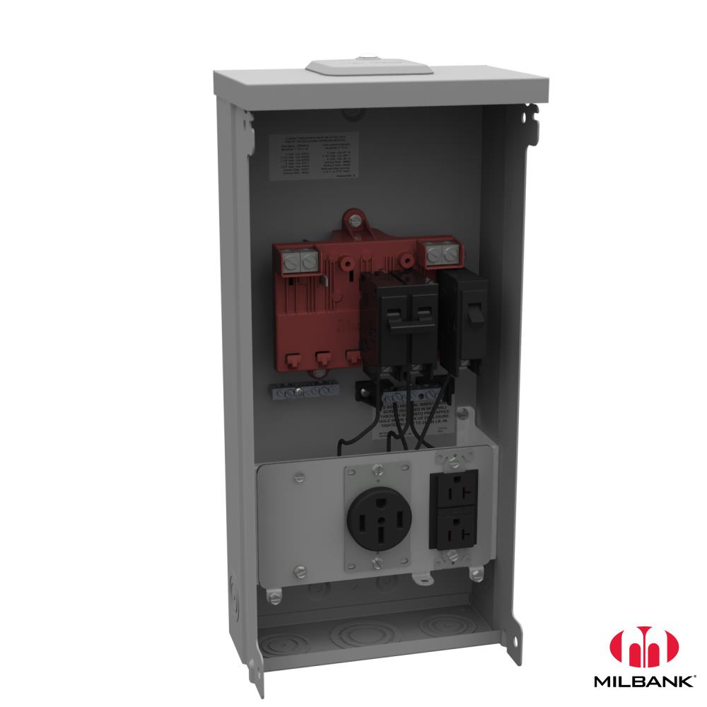 Product image for Milbank U5000-XL-55 Unmetered Small Closing Plate 1450 520GR Surface Mount