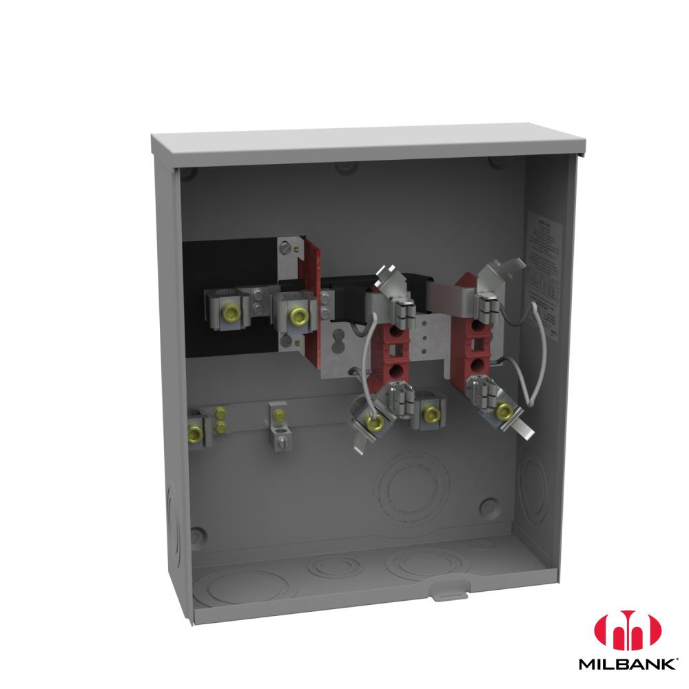 MILBANK UAP1980OKKAEP 200A METER SOCKET Gordon Electric Supply, Inc.