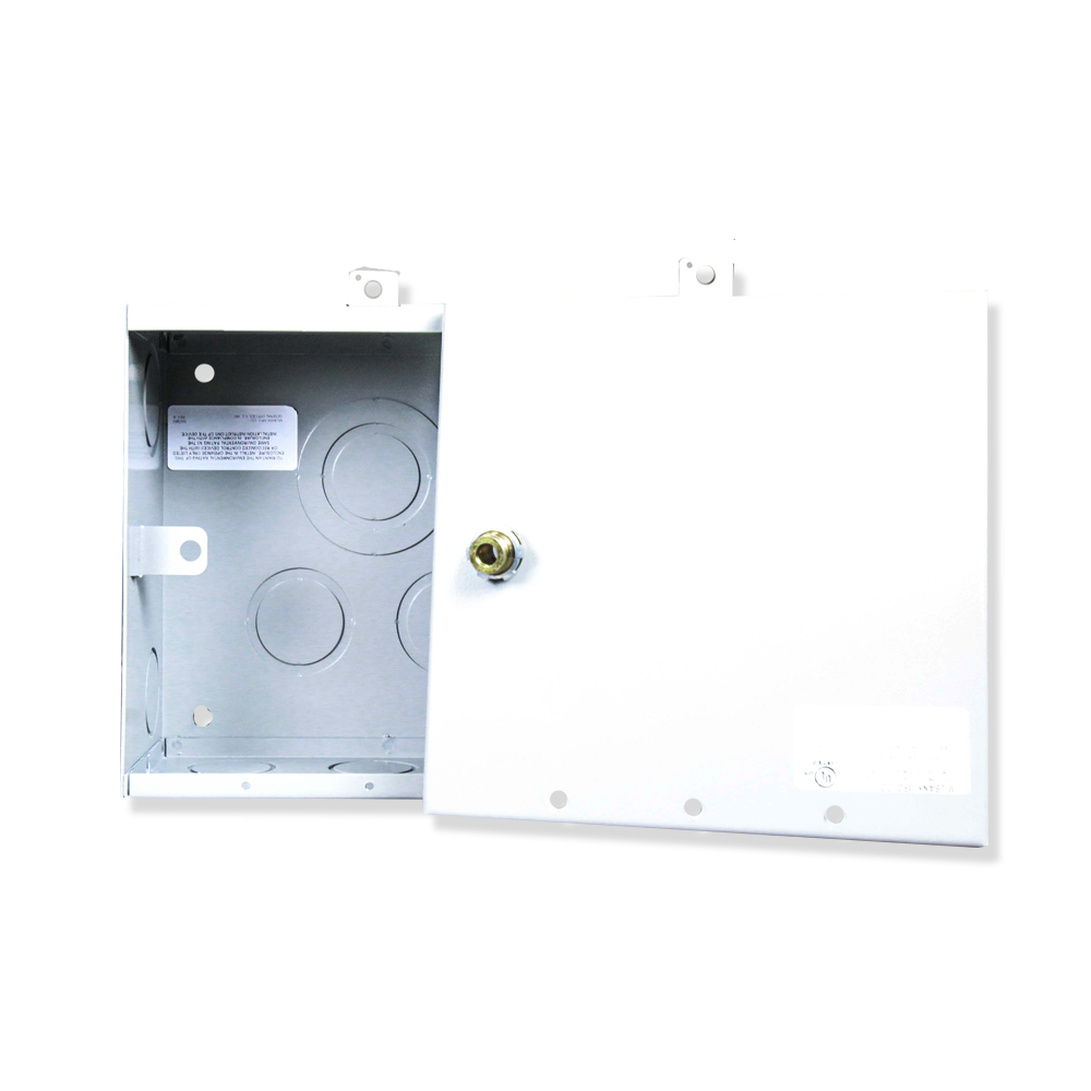 10x5x10 Screw Cover Type 1 Steel Knockouts ANSI 61 Gray Special Knockouts Brooks Barrel Locks