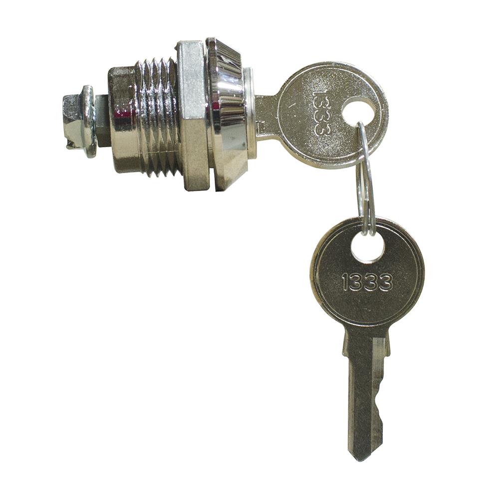 Latch Under 30x30 Telephone Cabinet Steel Flushmount Keylocking Quarter Turn