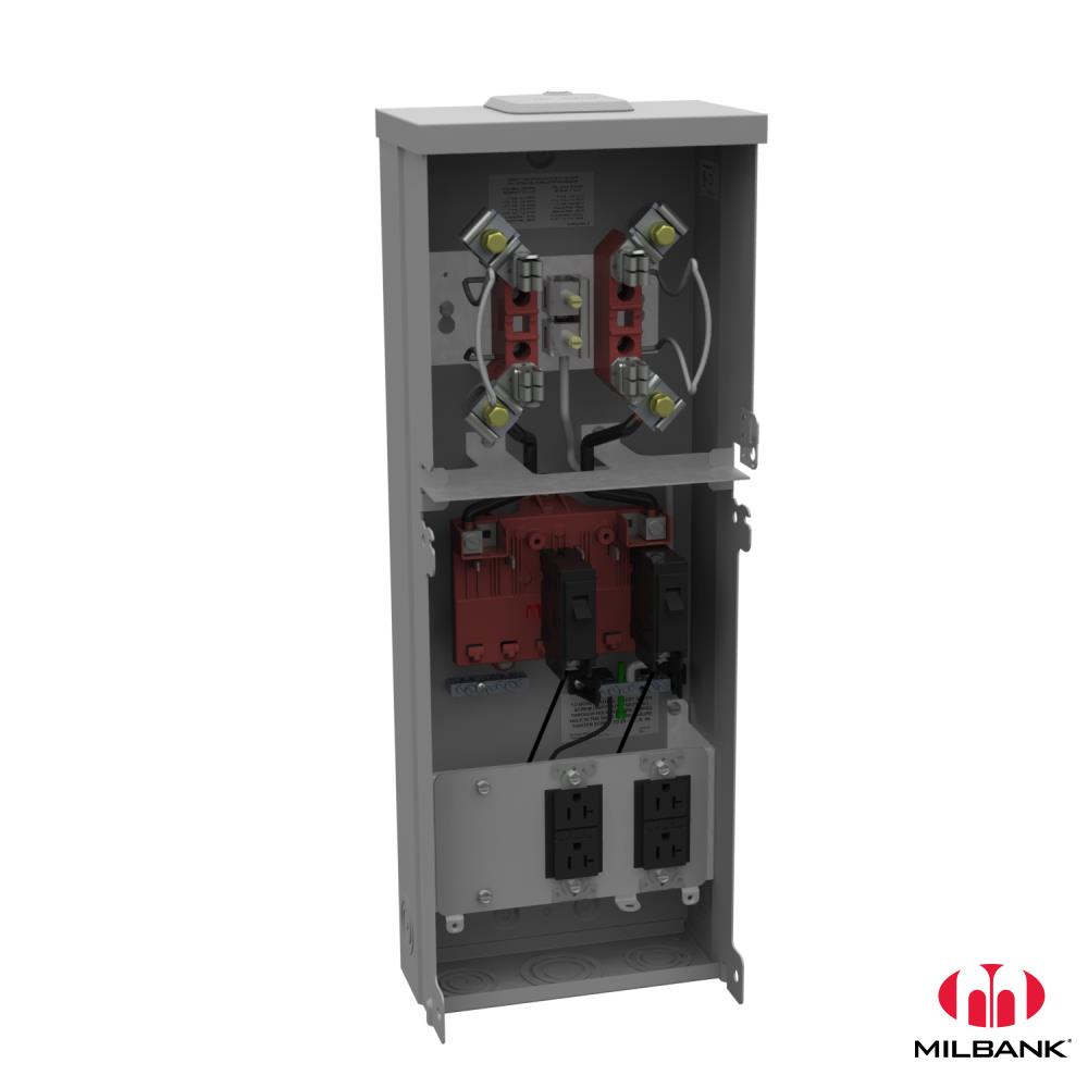 MILBANK U5101XL11GR MTR POWER OUTLET Gordon Electric Supply, Inc.