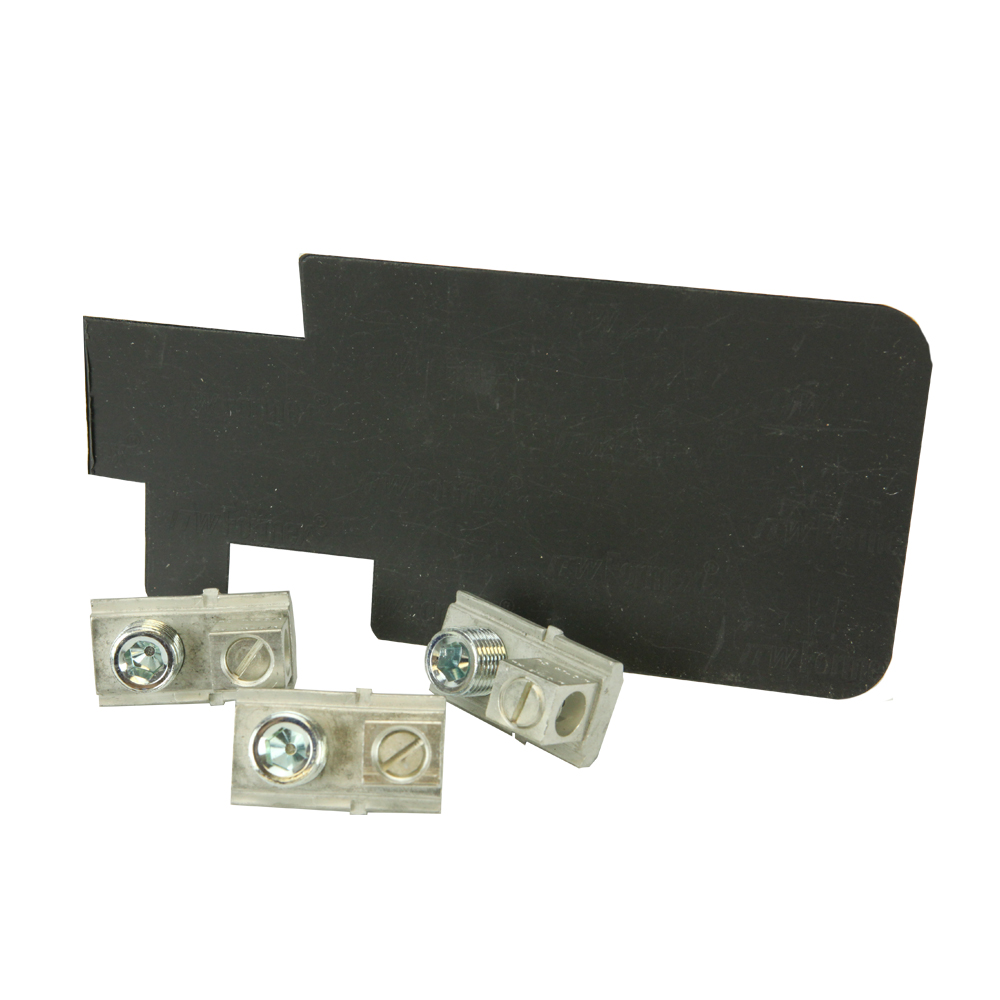 Product image for Milbank K5022-INT Tap Connector Kit Internal Hex Slide Nut With 14-1/0 Box Connector Over 300 Volt Applications 3 Per Kit