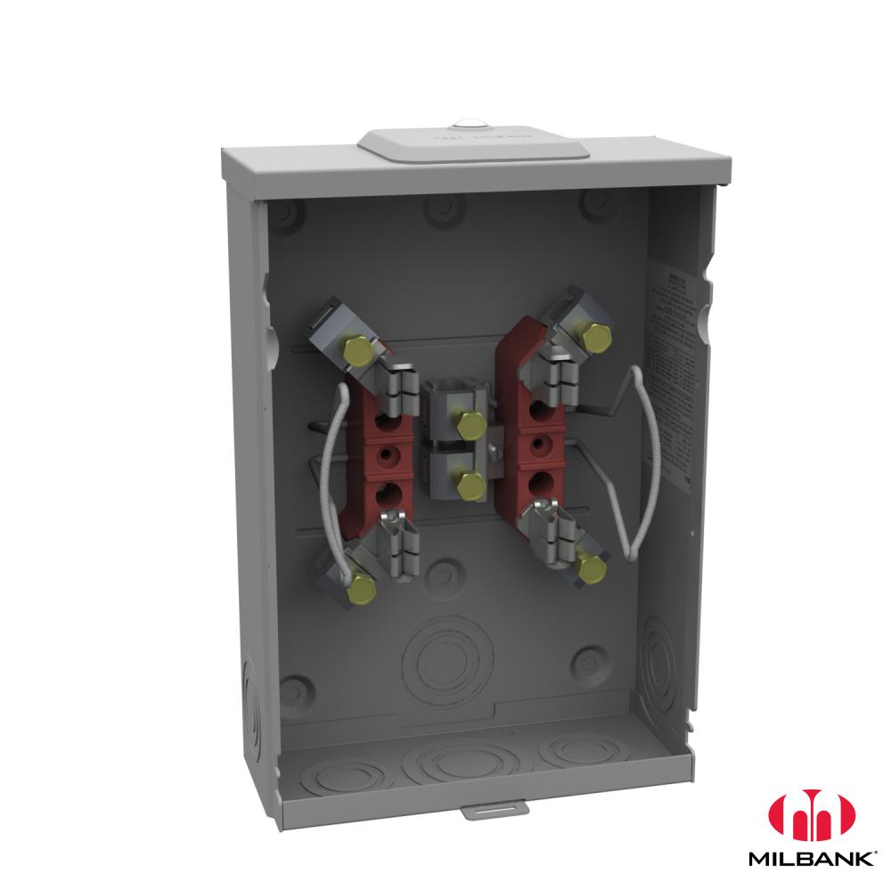 4 TERM RNGLS SML CLS PLT TRIPLEX GND STN-STL HSP ALUM PAINTED EXT HEX