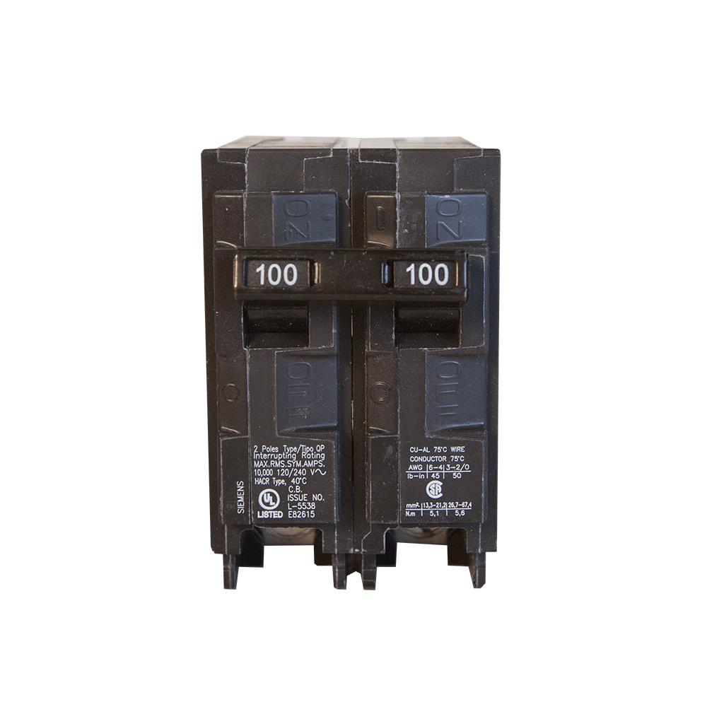 MILBANK Q2100 CIRCUIT BREAKER PLUG Gordon Electric Supply, Inc.
