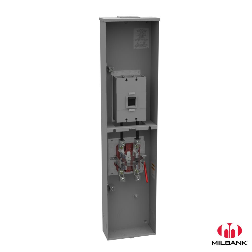 MILBANK U5794X400CB 400A METER MAIN Gordon Electric Supply, Inc.