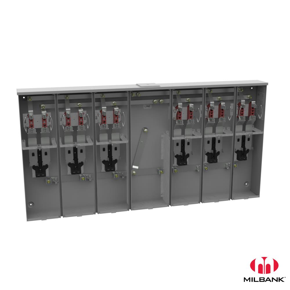 MILBANK U5886X 200A METERING BANK Gordon Electric Supply, Inc.
