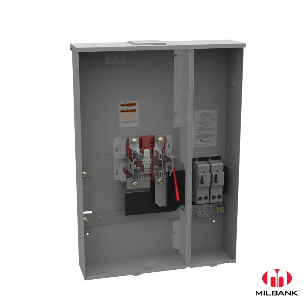 MILBANK U5890X2/200BL MET MAIN Gordon Electric Supply, Inc.