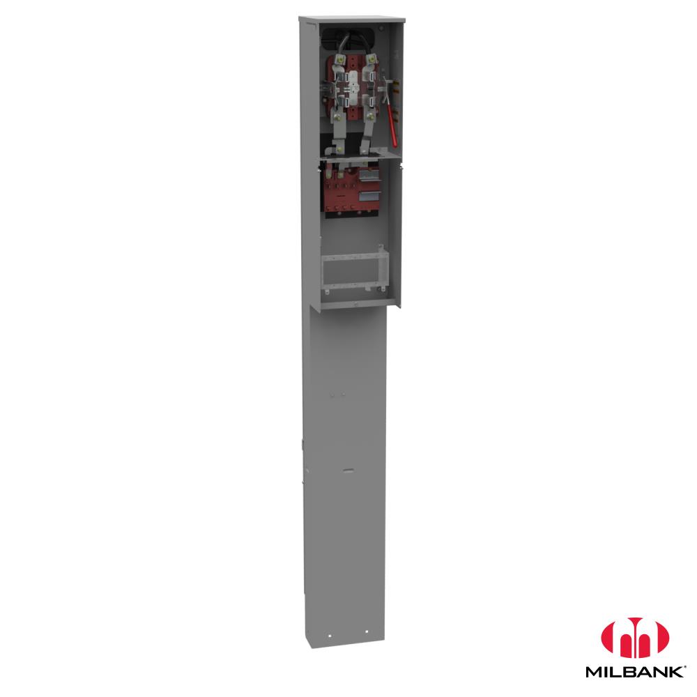 Product image for MILB U5949-O-5T9 200A 4T HD LVR PED