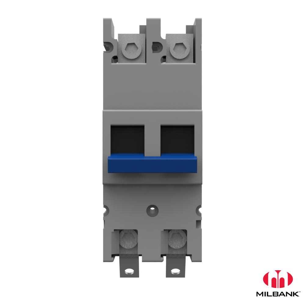 Product image for MILB UQFPH-M-175 175A 2P C/B 12/24