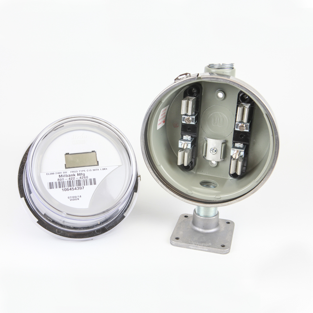 200A E-Z READ DIGITAL METER KIT