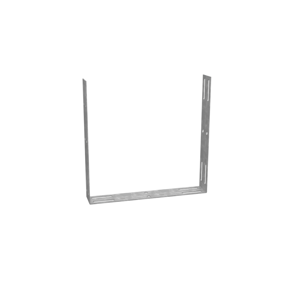 Wireway Universal Connector Non UL Listed 10x10 Wireway Hinge and Screw Cover ANSI 61 Gray Steel
