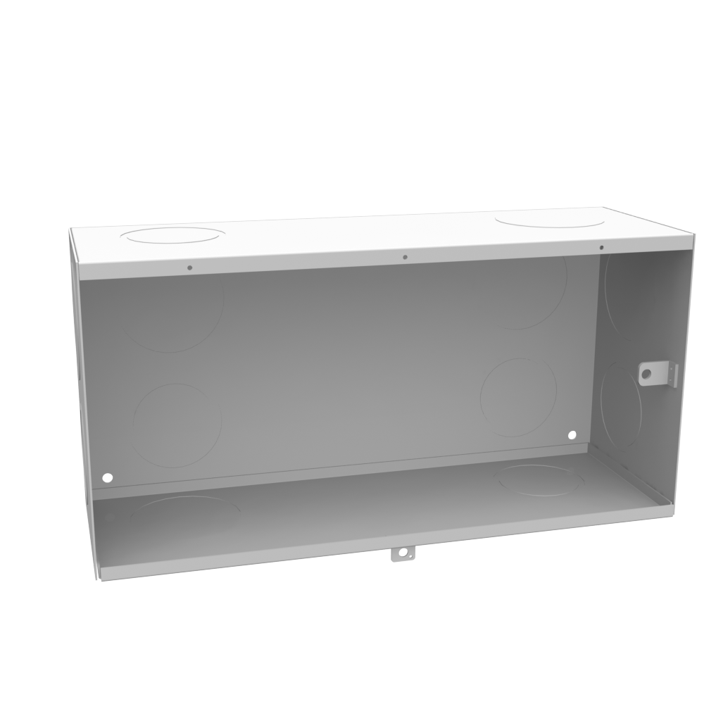 12x8x24 Screw Cover Type 1 Steel Knockouts ANSI 61 Gray Special Knockouts Brooks Barrel Locks