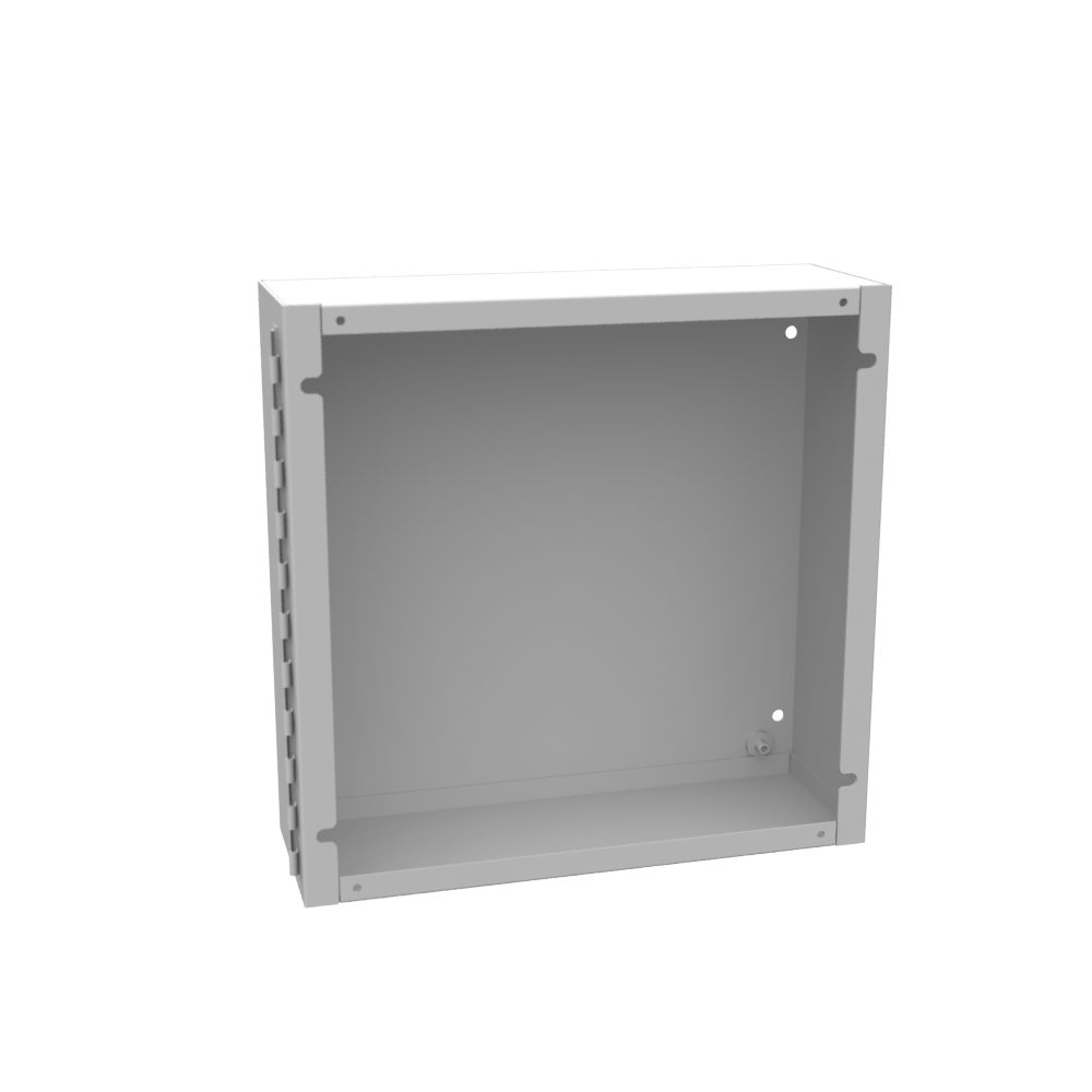 MILBANK 12124LC1 LATCH COVER ENCLOSURE N1 Gordon Electric Supply, Inc.