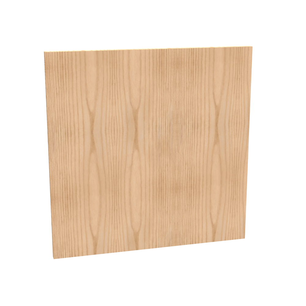 21x21 Back Panel Non-UL Listed Wood No Paint No Mounting Holes