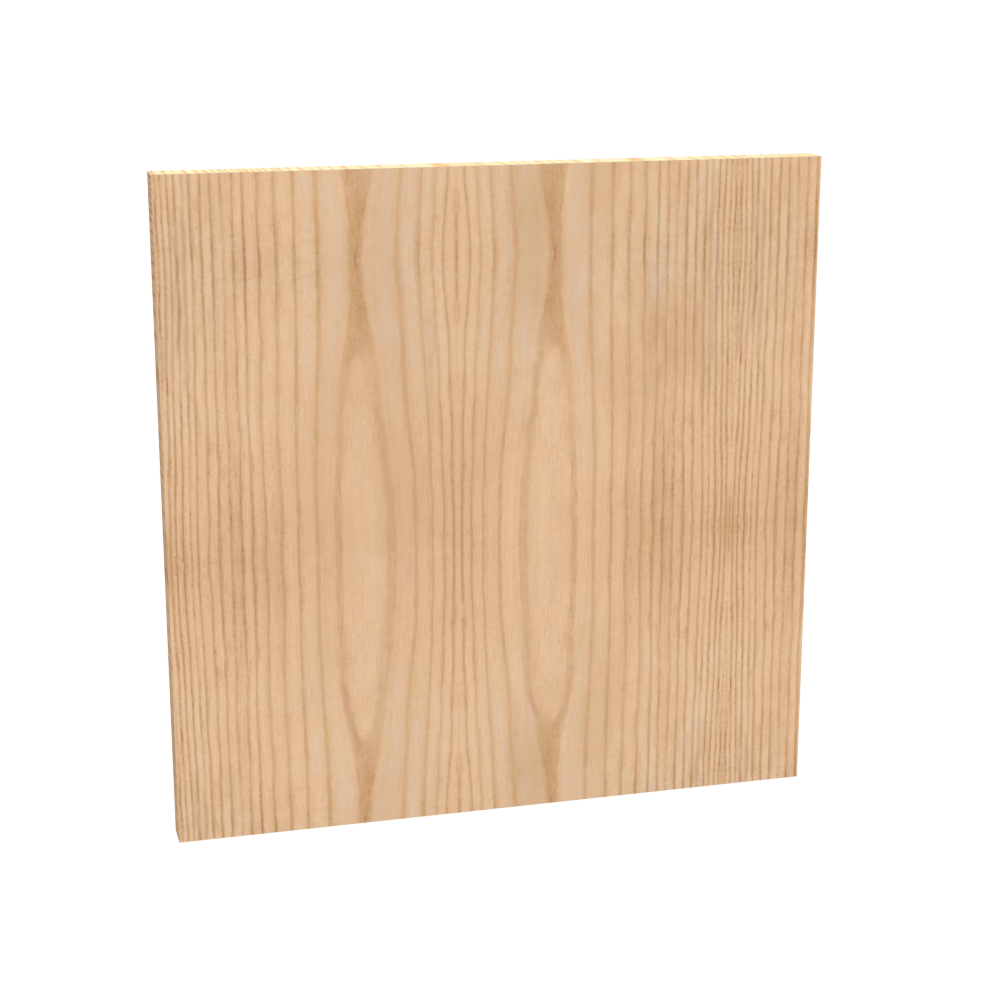 15x15 Back Panel Non-UL Listed Wood No Paint No Mounting Holes