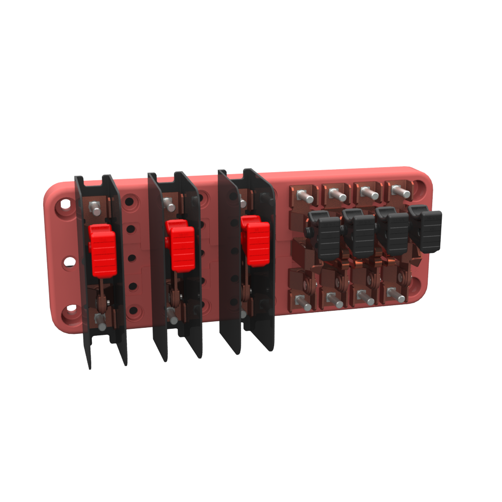 7 POLE TEST SW CONFIG 0049