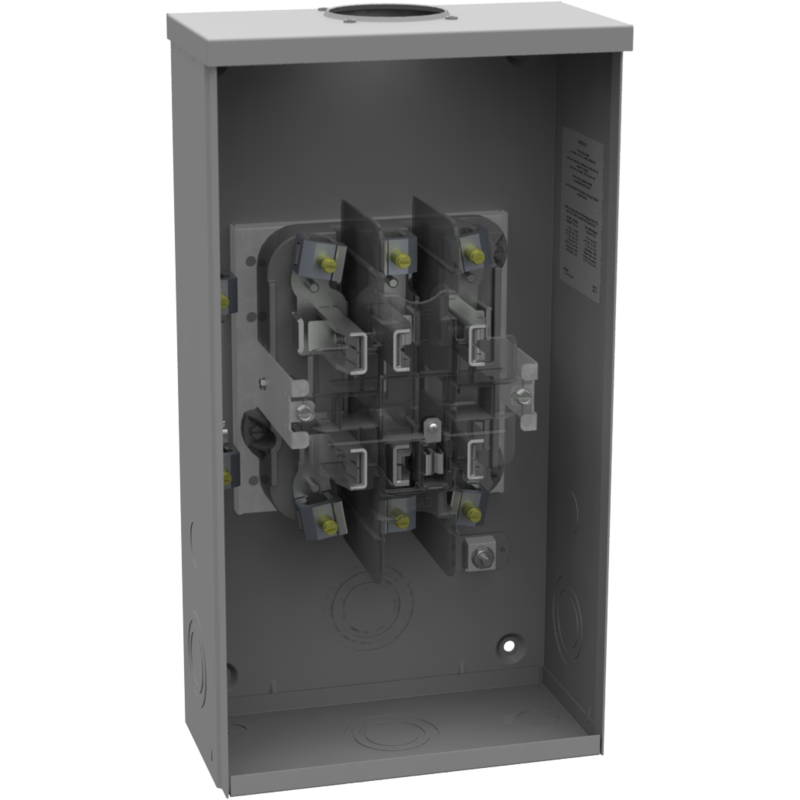 Product image for MILB U1681-RL 125A 7T RT MD NOBY OH