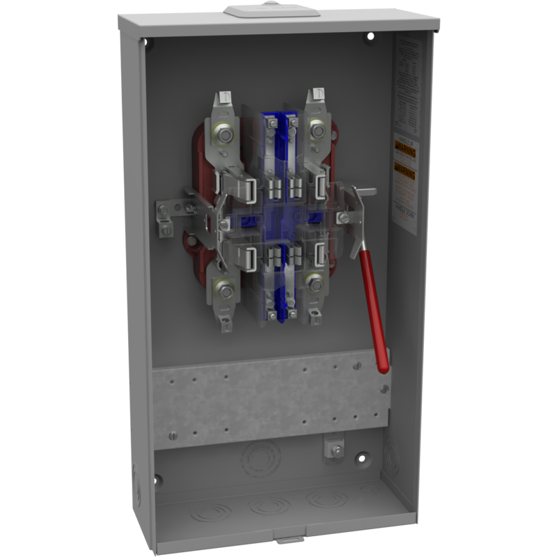 Product image for MILB U4496-XL 20A 8T RL LVR TS PROV