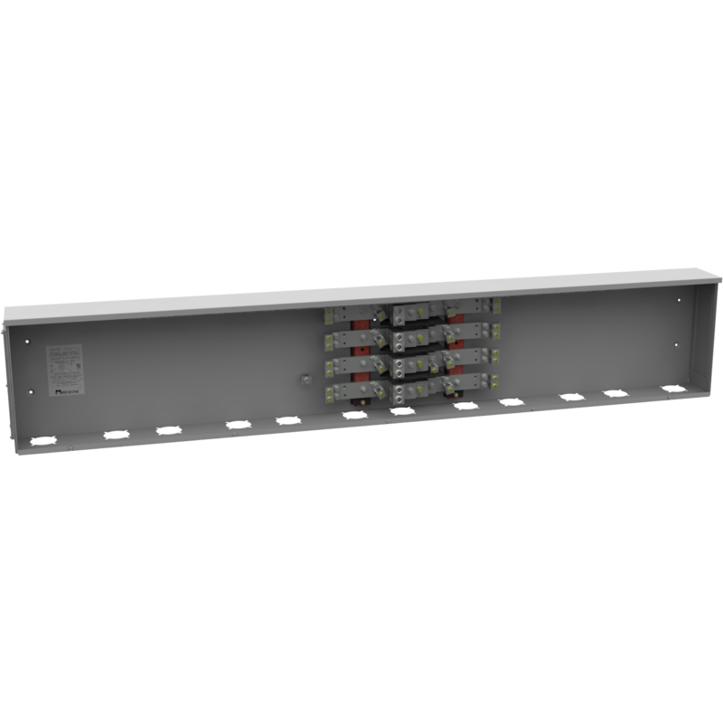 Product image for MILB BC638 400A 3PH 6P BUS GUTTER 1