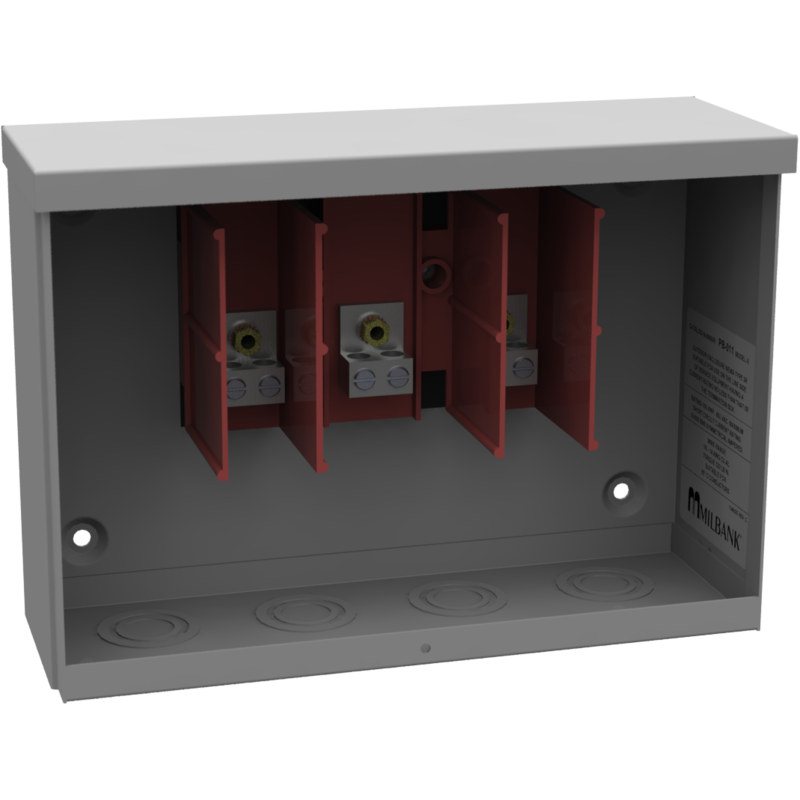 MILBANK PB011 1P 100A PULL BOX Gordon Electric Supply, Inc.