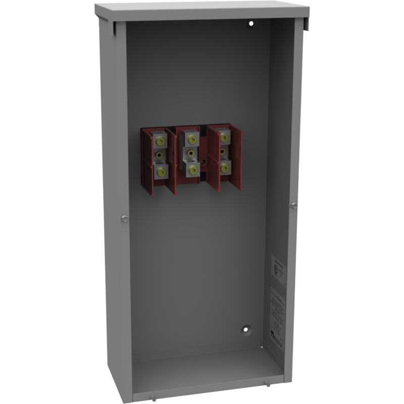 MILBANK PB012 1P 200A PULL BOX Gordon Electric Supply, Inc.