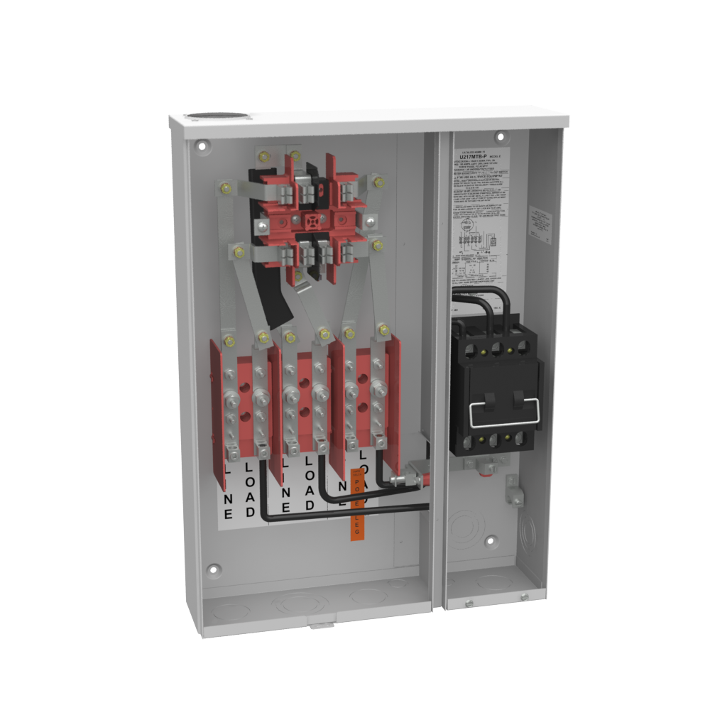 Product image for MILB U217MTB-P48 100A 7T RT OU MAIN