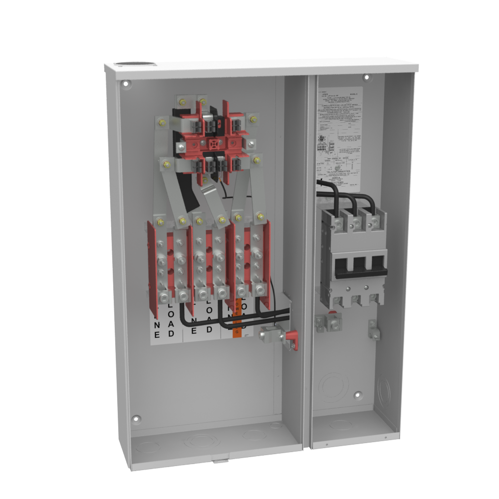 Product image for MILB U227MTB 200A 7T RT OH MAIN 135