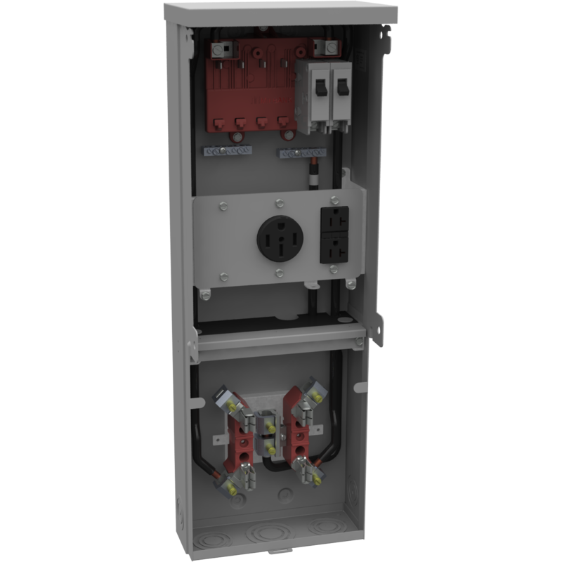 Product image for MILB U4909-O-55GBGR 100A BTMMET RT